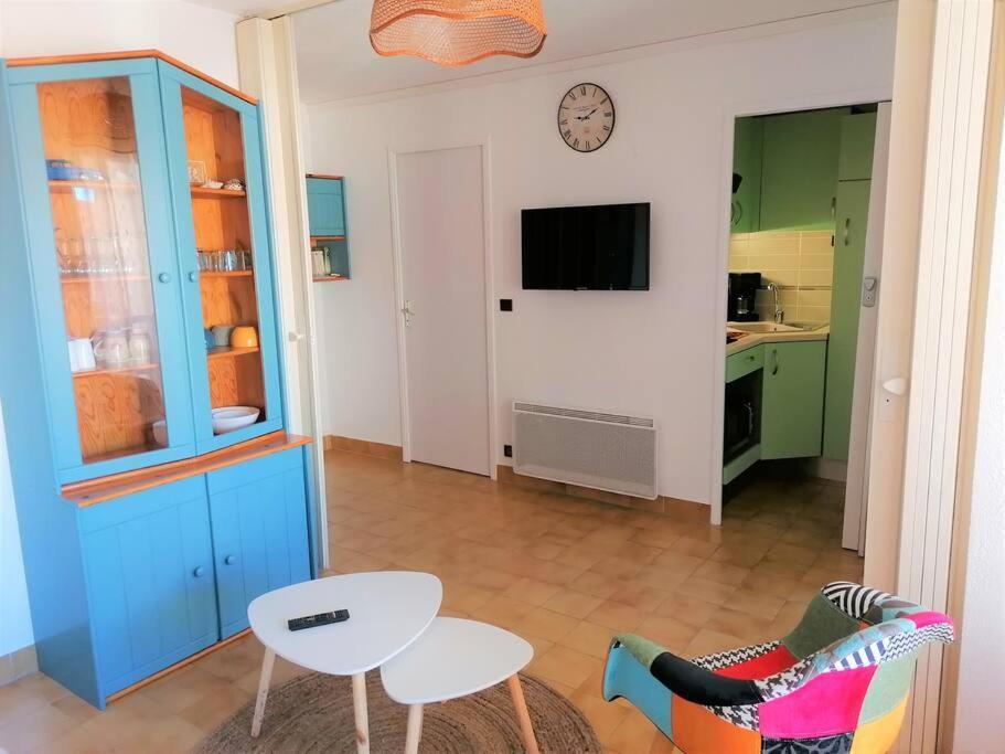 Appartement L'Evasion, Vue Mer, Plages A Pied Фрежюс Экстерьер фото